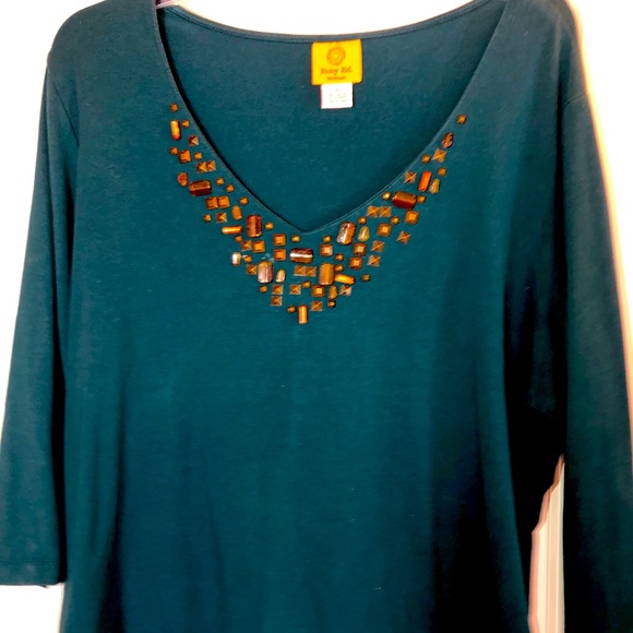 Ruby Red Women’s blouse - Picture 1 of 5